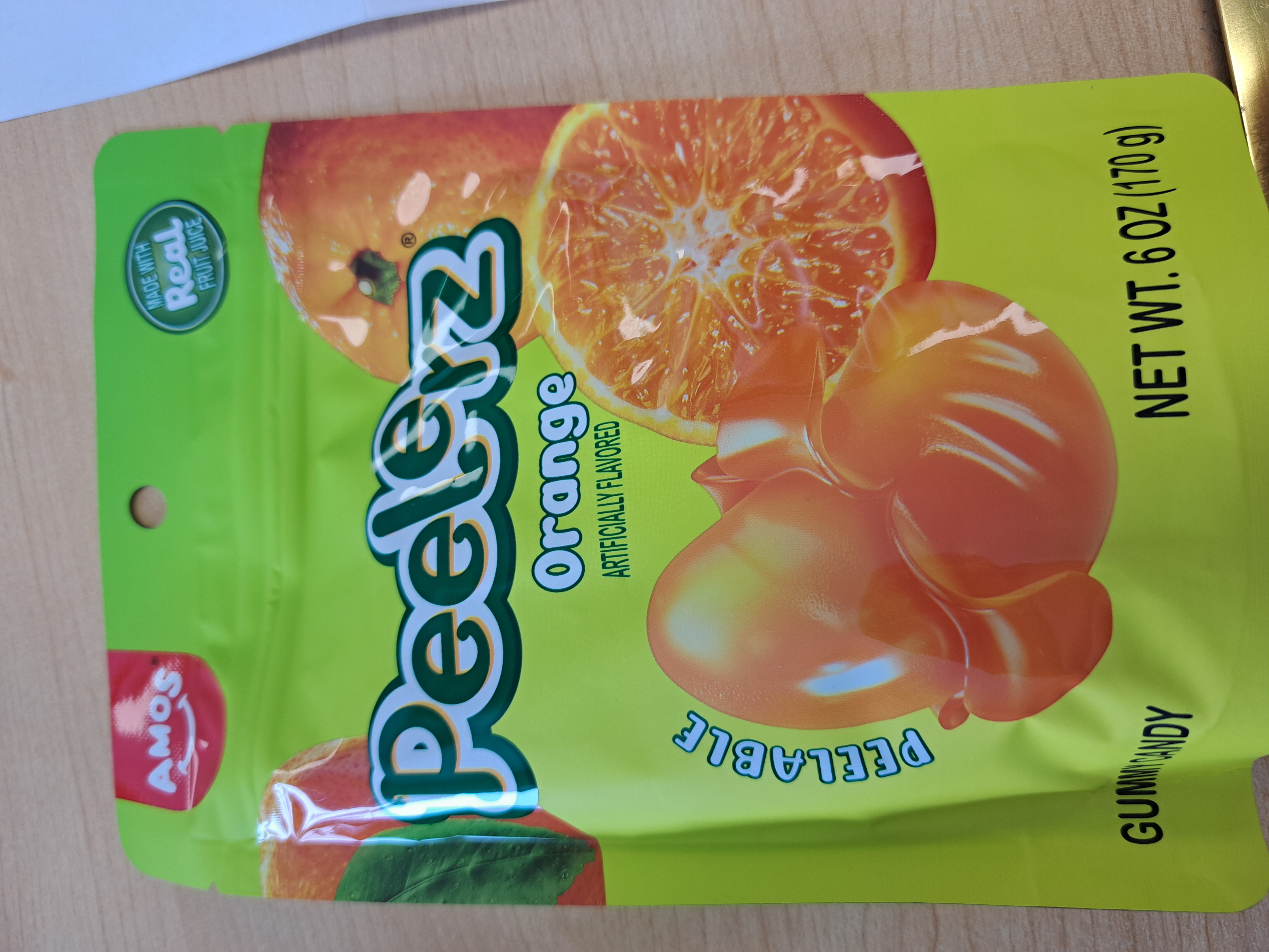 peelerz 6 onze orange